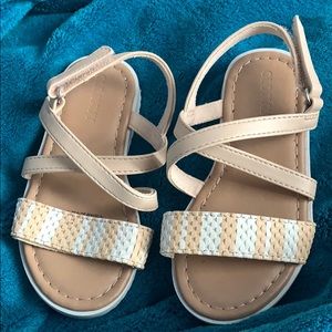 Brand new girls sandals